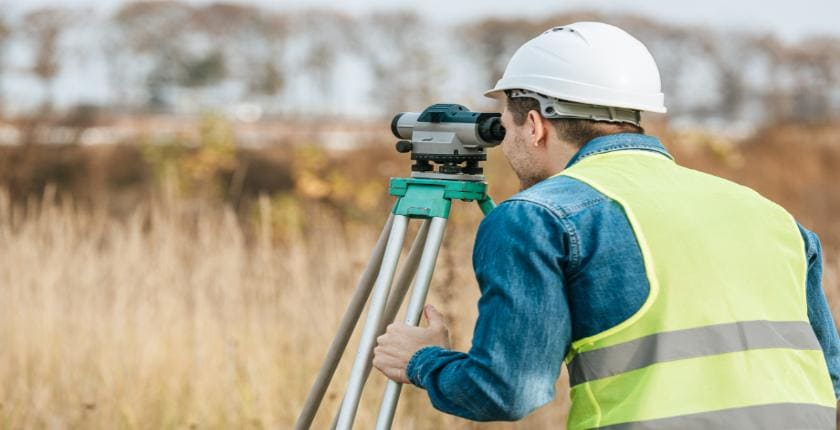 expert land surveyors in Thornton